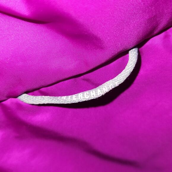Columbia Interchange Dark Pink Insulated Jacket Women M Coat Polyester Nylon - Picture 10 of 10